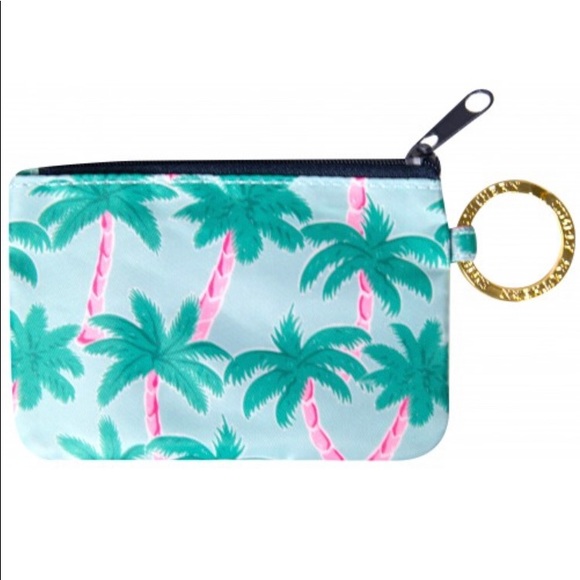 NWT • Simply Southern • Palms Key ID Pouch - Picture 2 of 8